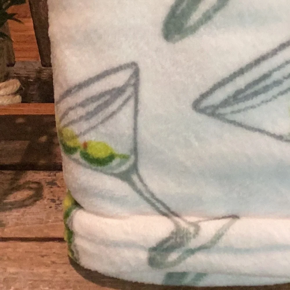 Deborah Connolly Designs Martini Hand Towel - set of 2 towels